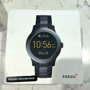 Fossil Q smart watch- gently used